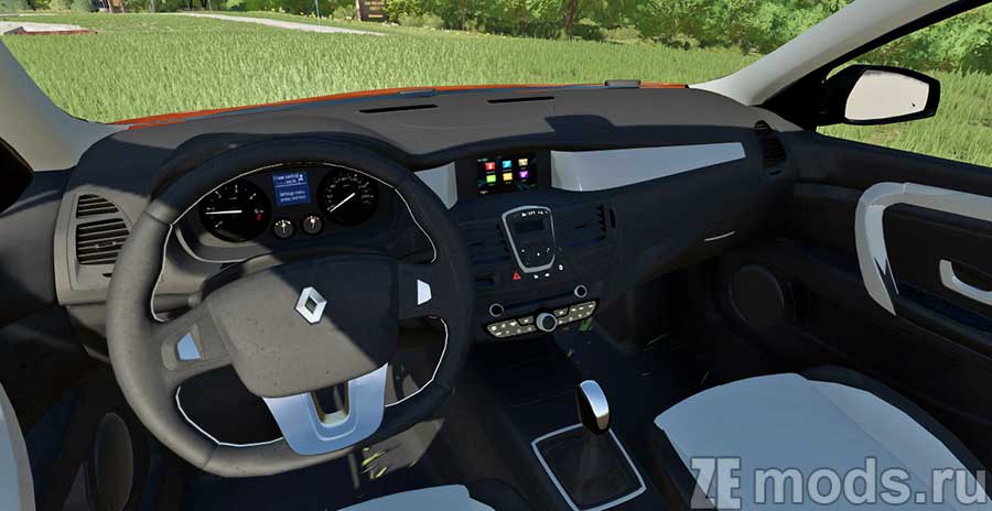 мод Renault Laguna III ph2 Grandtour для Farming Simulator 2022
