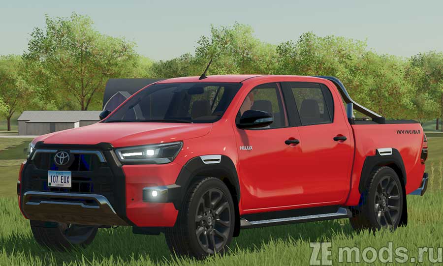 Toyota Hilux Invincible для Farming Simulator 2022