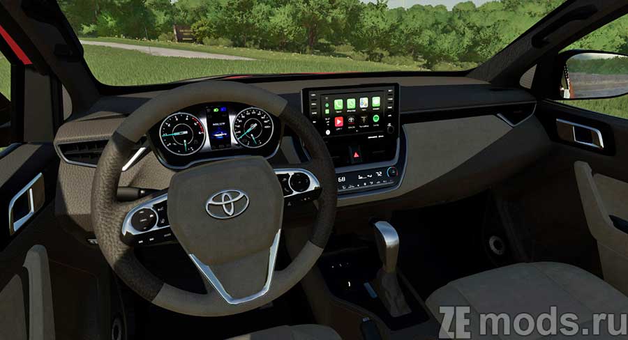 мод Toyota Hilux Invincible для Farming Simulator 2022