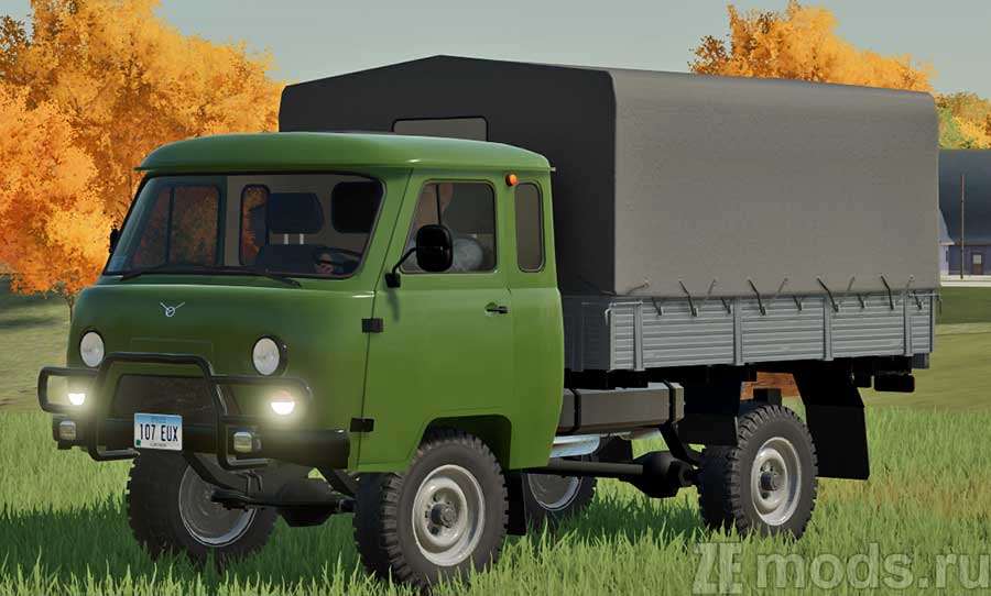 УАЗ-39095 для Farming Simulator 2022