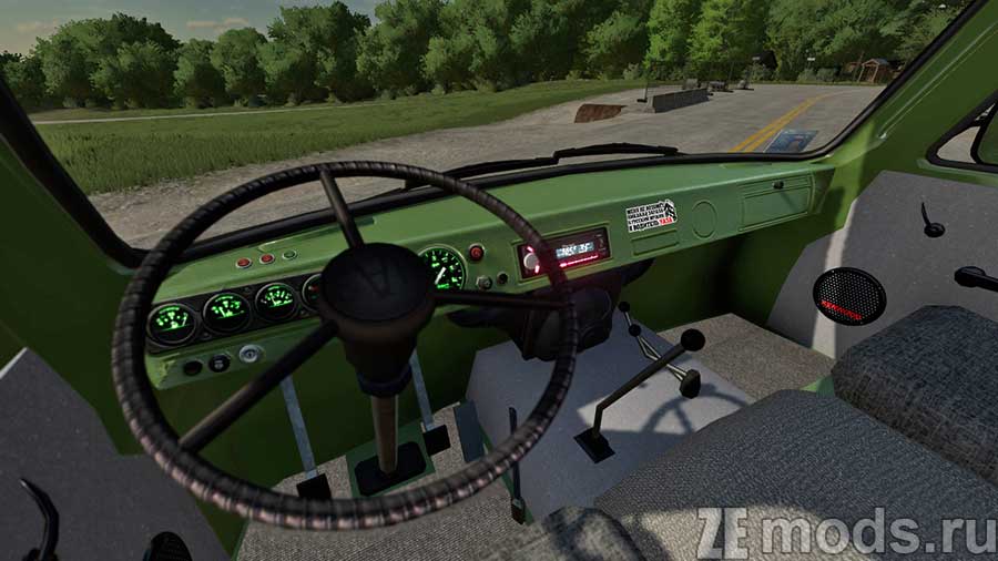 мод УАЗ-39095 для Farming Simulator 2022