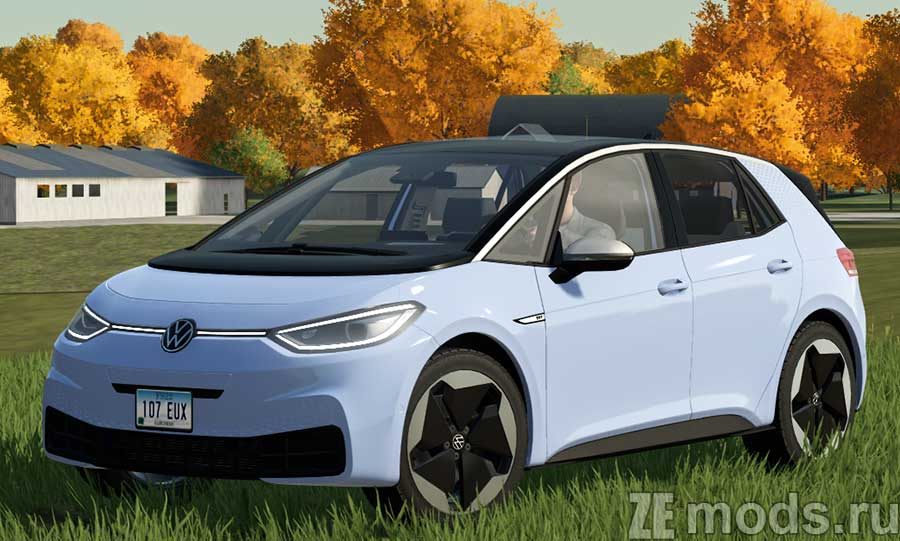 Volkswagen ID3 2020 для Farming Simulator 2022