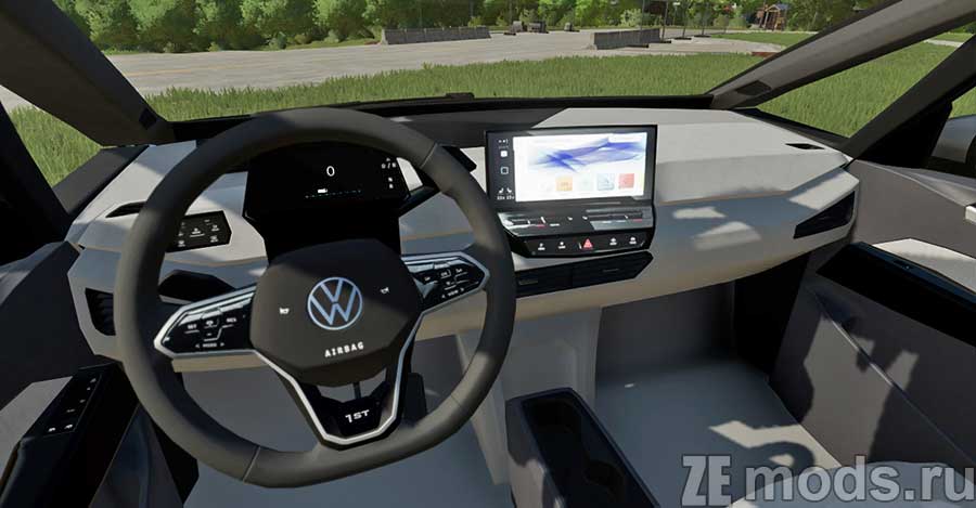 мод Volkswagen ID3 2020 для Farming Simulator 2022