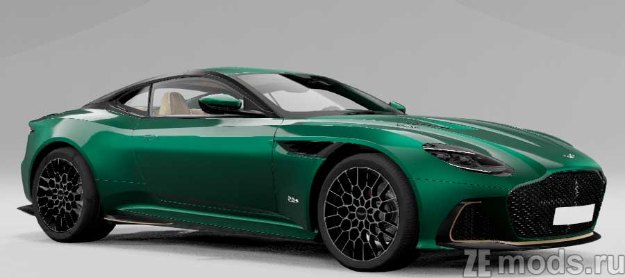 мод Aston Martin DBS Superleggera для BeamNG.drive