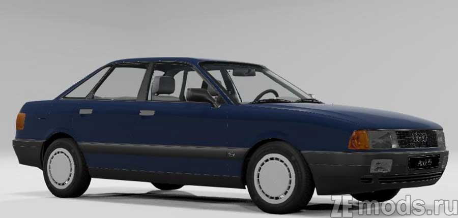 мод Audi 80 (B3/B4) для BeamNG.drive