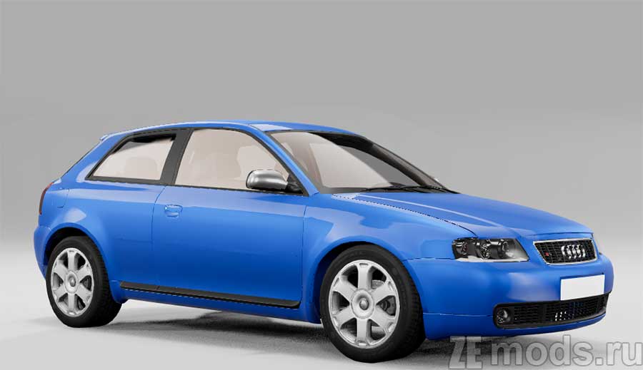 Audi A3/S3 для BeamNG.drive