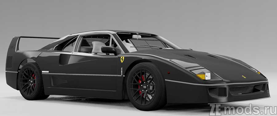 мод Ferrari F40 для BeamNG.drive