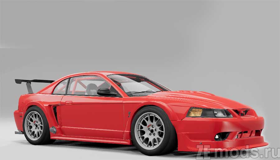 Ford Mustang 1999-2004 для BeamNG.drive