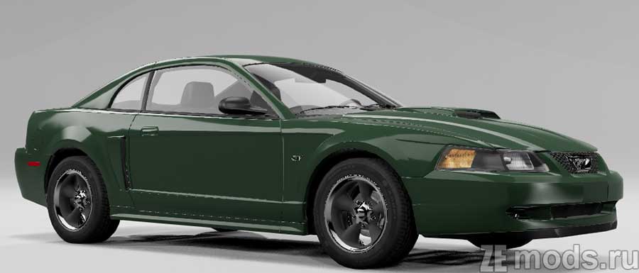 мод Ford Mustang 1999-2004 для BeamNG.drive