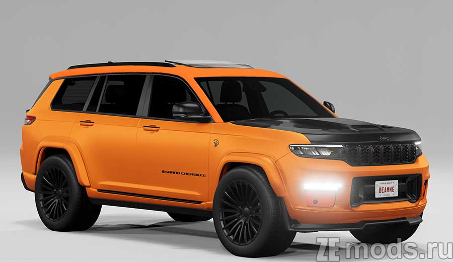 Jeep Grand Cherokee 2022 для BeamNG.drive