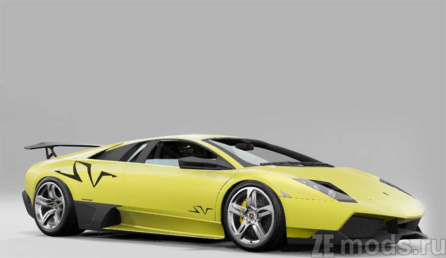Lamborghini Murcielago для BeamNG.drive