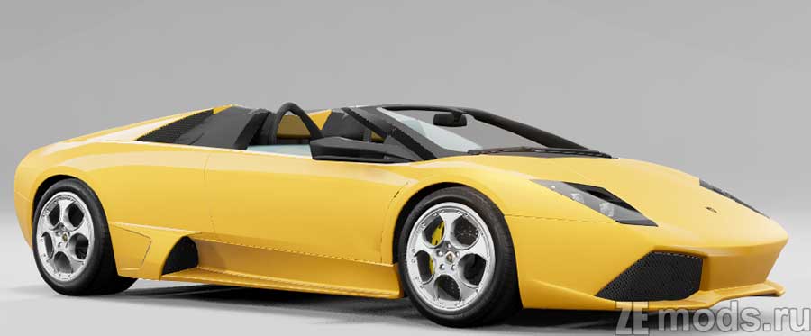 мод Lamborghini Murcielago для BeamNG.drive