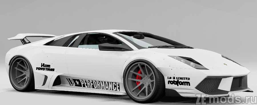 мод Lamborghini Murcielago для BeamNG.drive
