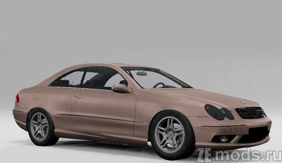 Mercedes-Benz CLK 55 для BeamNG.drive