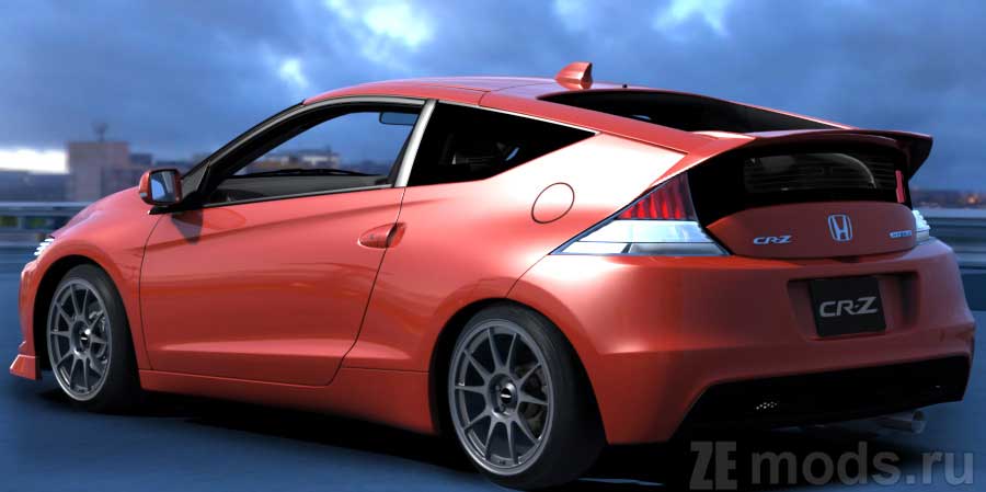 мод 2010 Honda CR-Z RACE для Assetto Corsa