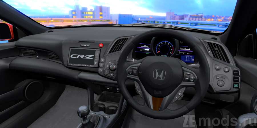 мод 2010 Honda CR-Z RACE для Assetto Corsa