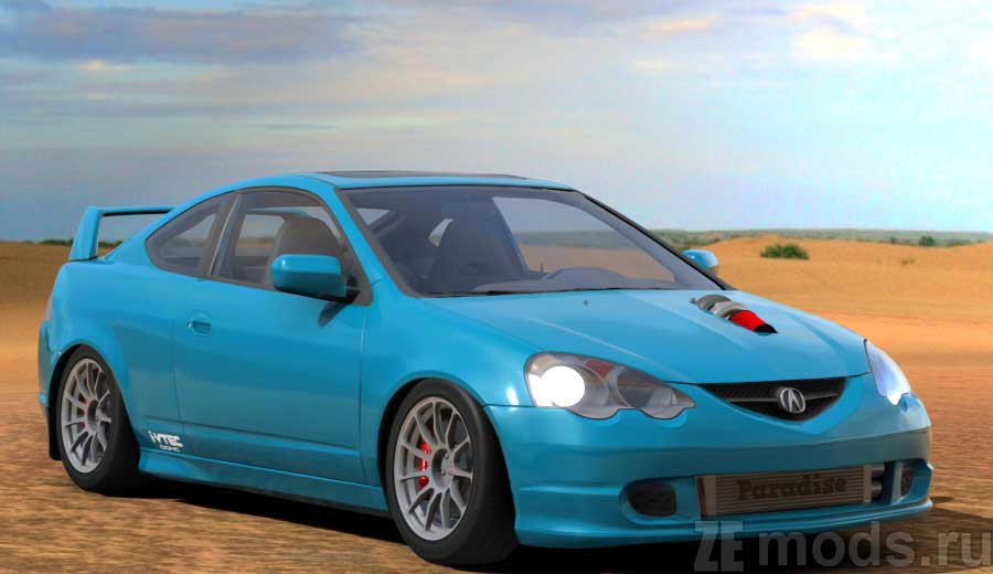 ACURA RSX TYPE-S 2002 | SP Tuned для Assetto Corsa