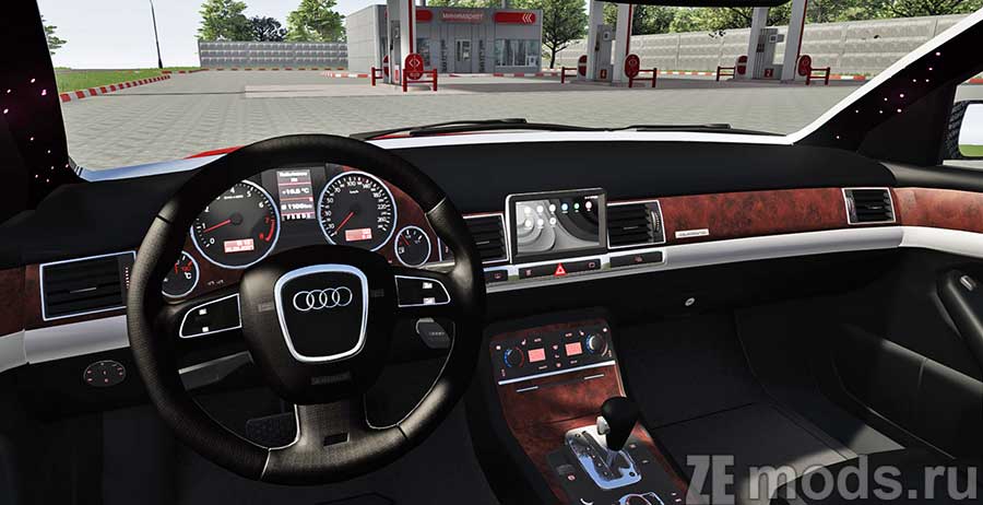 мод Audi A8 v10 S8 Bi Turbo | N_Corp для Assetto Corsa