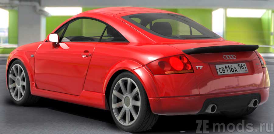 мод Audi TT Coupe 3.2 quattro DSG для Assetto Corsa