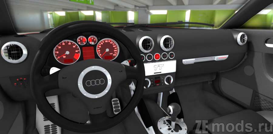 мод Audi TT Coupe 3.2 quattro DSG для Assetto Corsa