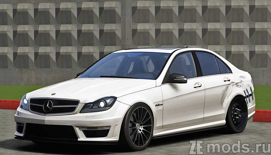BOOSTED UK || Mercedes-Benz C63 AMG W204 для Assetto Corsa