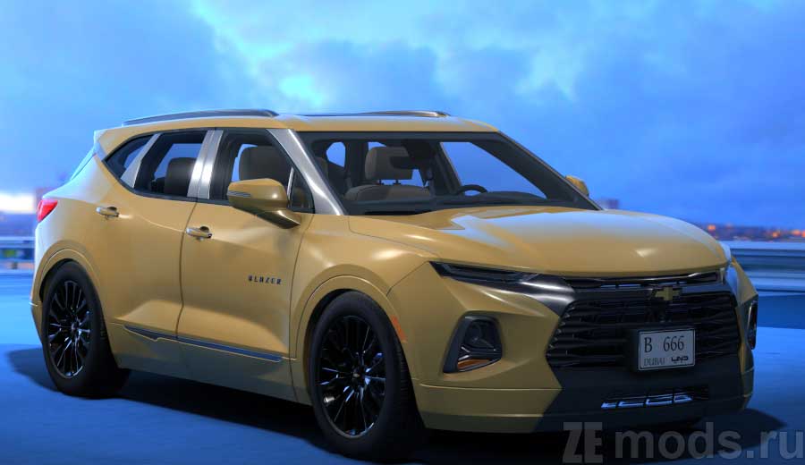 Chevrolet Blazer 2019 Tuned для Assetto Corsa