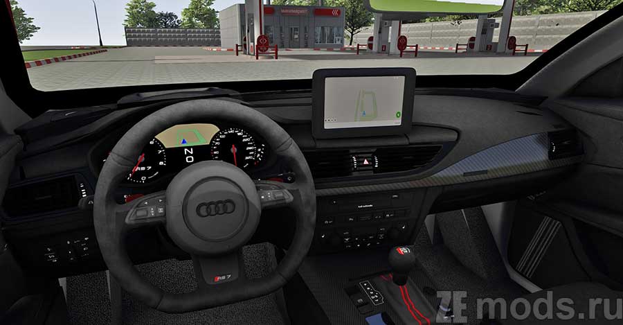 мод DPC Audi RS7 для Assetto Corsa