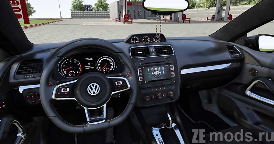мод DPC VW Scirocco для Assetto Corsa