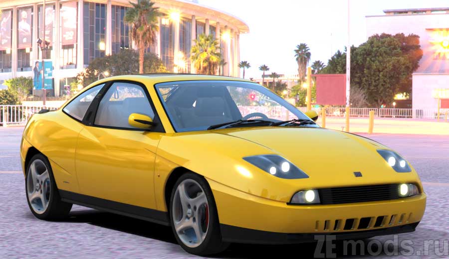 FIAT Coupe 2.0 20v Turbo для Assetto Corsa
