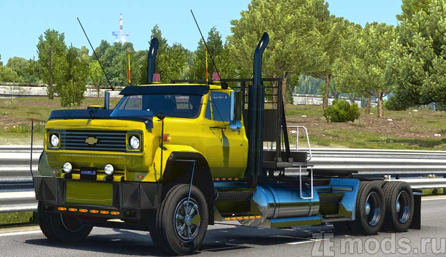 Chevrolet C70 для Euro Truck Simulator 2 (1.49)