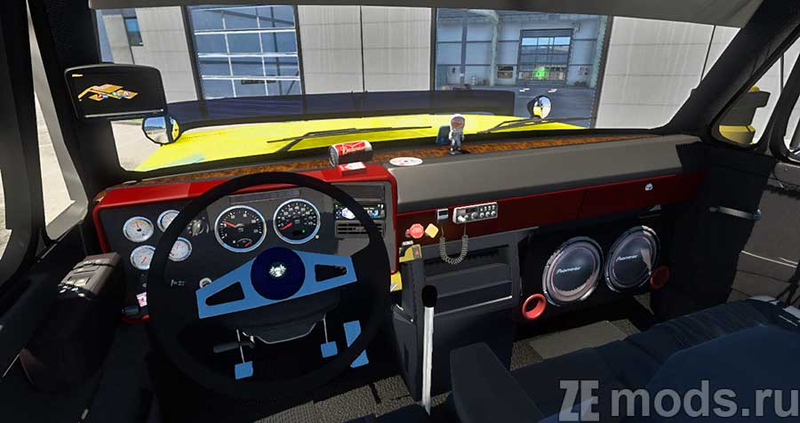 мод Chevrolet C70 для Euro Truck Simulator 2