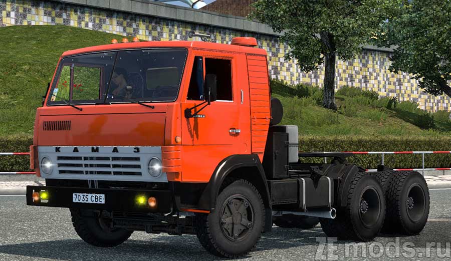 КамАЗ 5410 Legend для Euro Truck Simulator 2 (1.49)