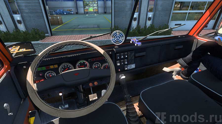 мод КамАЗ 5410 Legend для Euro Truck Simulator 2