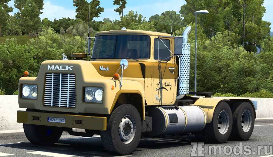 Mack R Series для Euro Truck Simulator 2 (1.49)