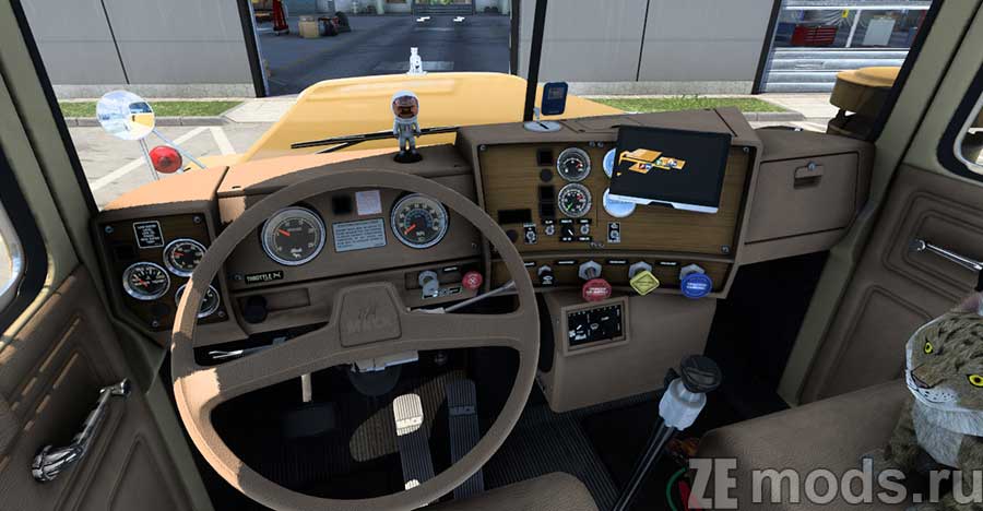 мод Mack R Series для Euro Truck Simulator 2