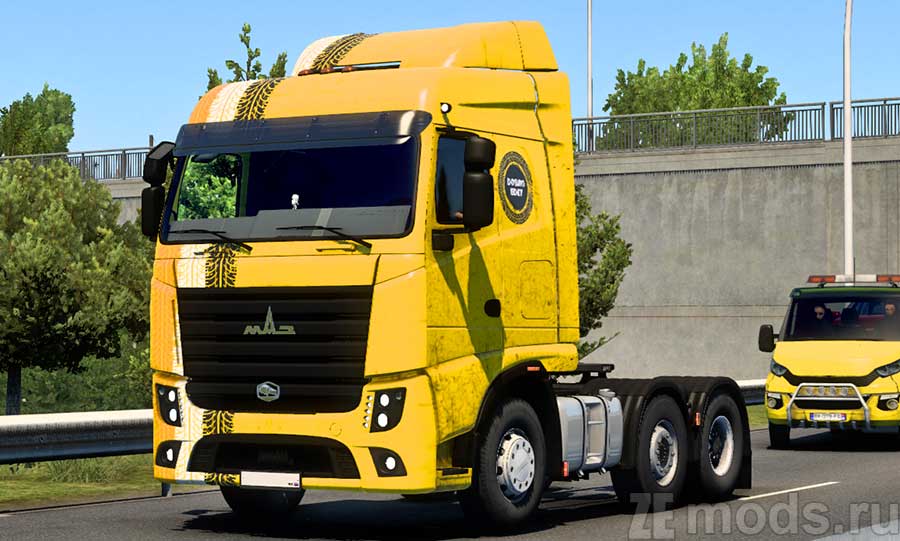 МАЗ 5440 М9 для Euro Truck Simulator 2 (1.49)