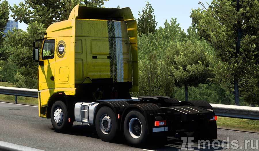 мод МАЗ 5440 М9 для Euro Truck Simulator 2