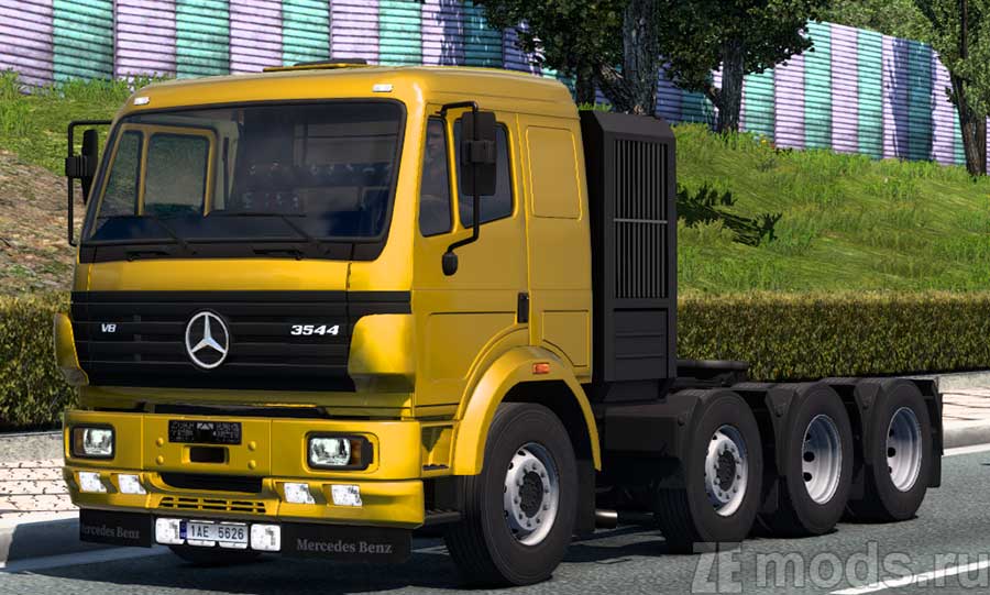 Mercedes-Benz SK для Euro Truck Simulator 2 (1.49)