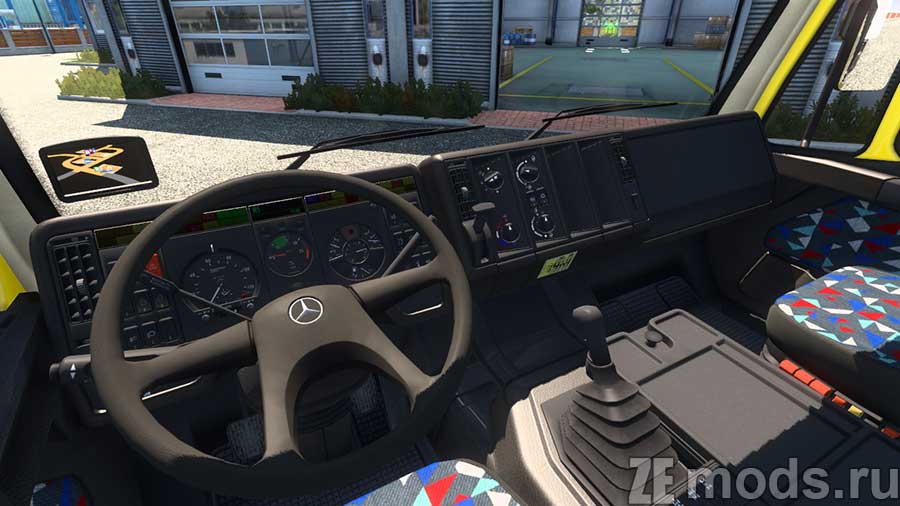 мод Mercedes-Benz SK для Euro Truck Simulator 2