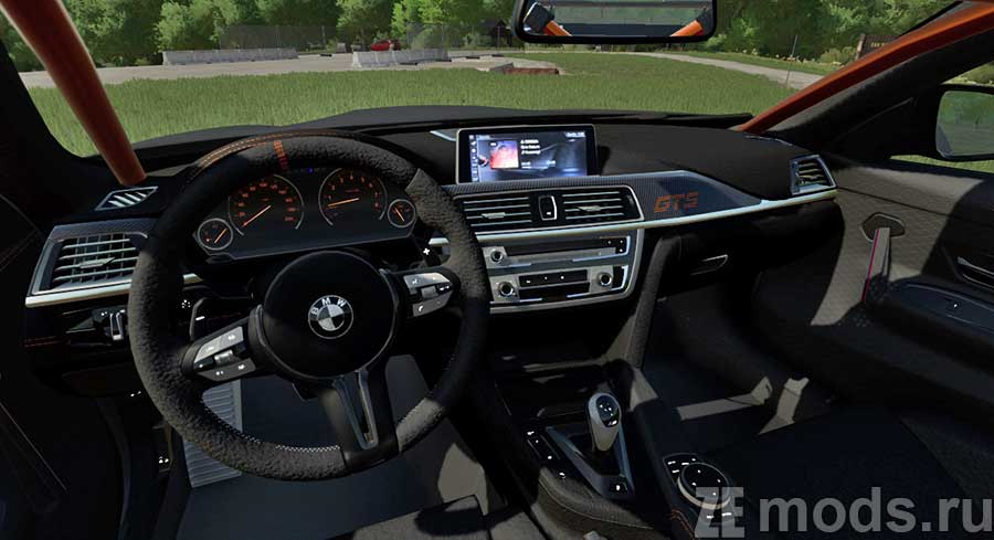 мод BMW M4 GTS 2016 для Farming Simulator 2022