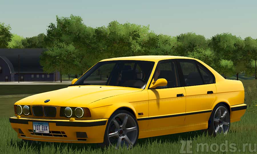 BMW M5 E34 для Farming Simulator 2022