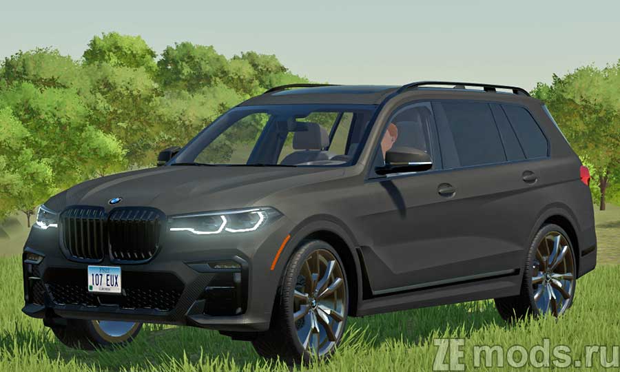 BMW X7 M50i для Farming Simulator 2022