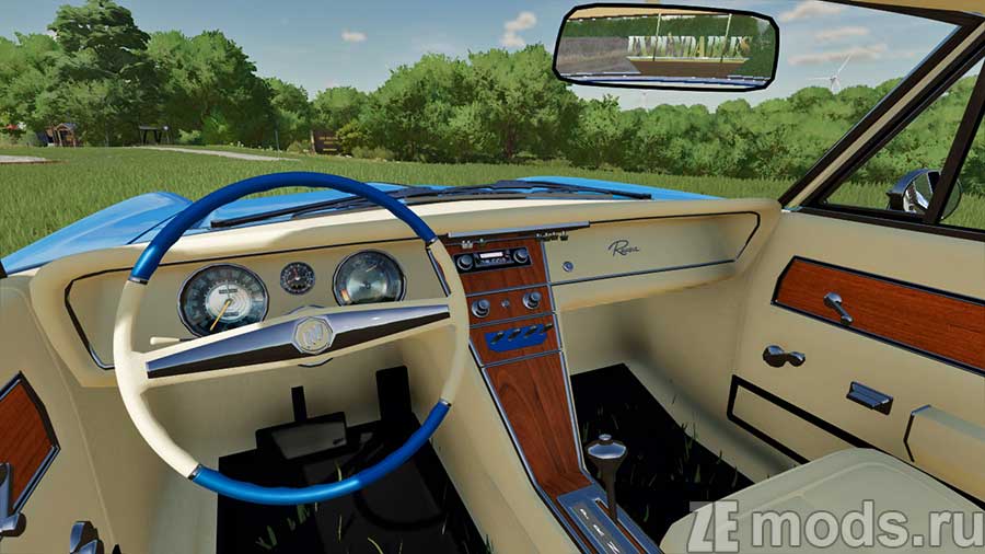 мод Buick Riviera для Farming Simulator 2022