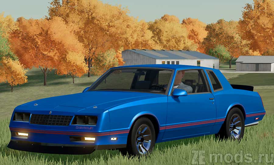Chevrolet Monte Carlo для Farming Simulator 2022