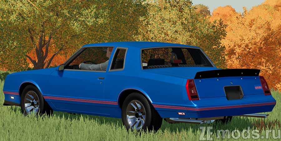 мод Chevrolet Monte Carlo для Farming Simulator 2022