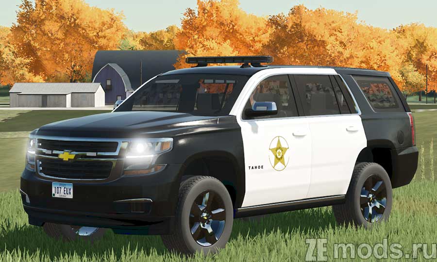 Chevrolet Tahoe для Farming Simulator 2022
