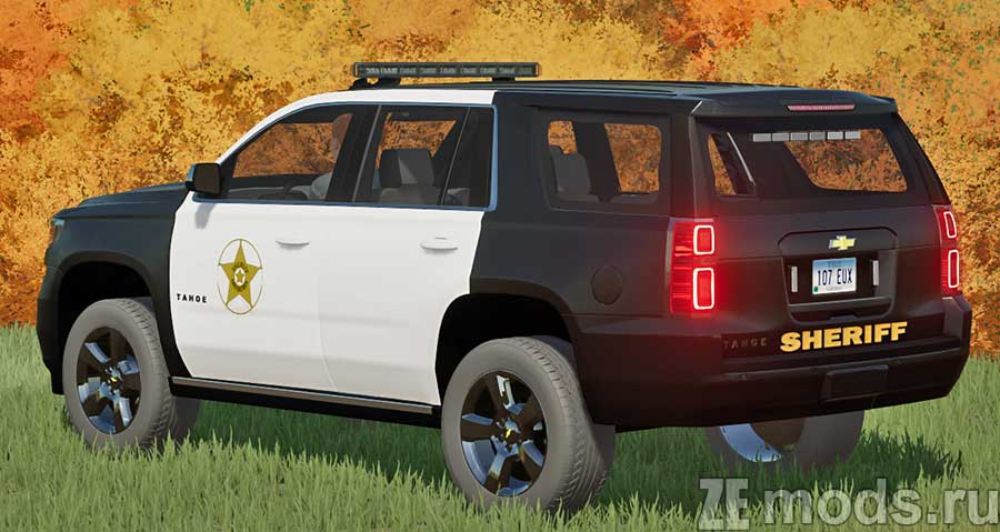 мод Chevrolet Tahoe для Farming Simulator 2022