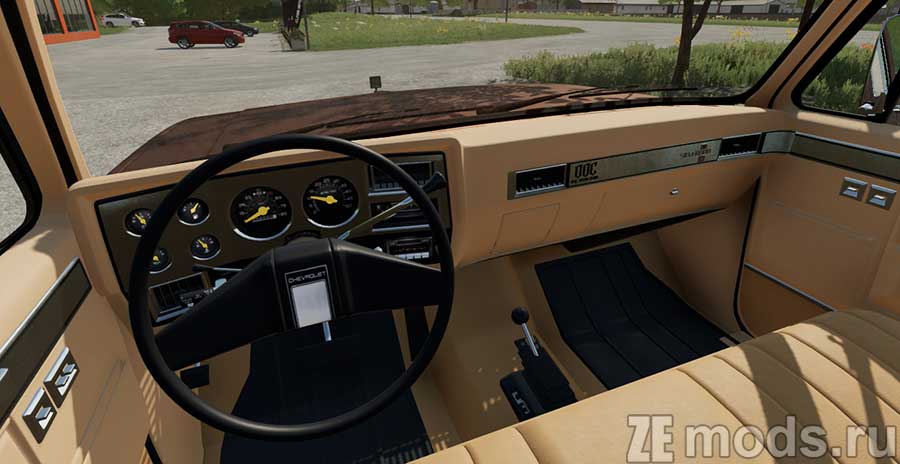 мод Chevy K30 Dually для Farming Simulator 2022