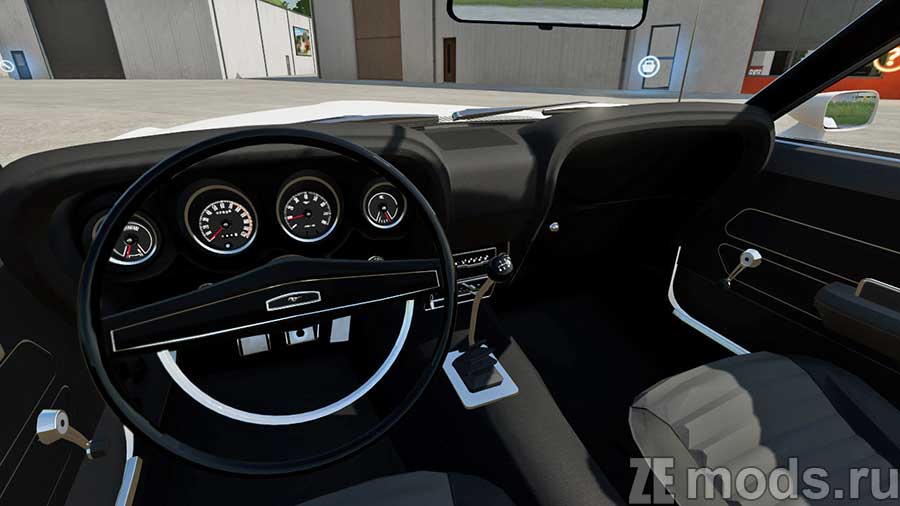 мод Ford Mustang 1969 для Farming Simulator 2022