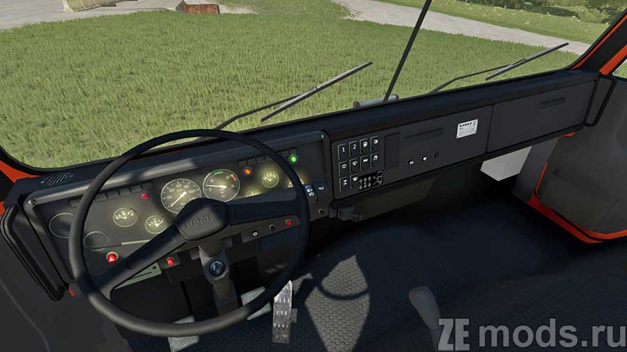 мод КамАЗ 55102 для Farming Simulator 2022